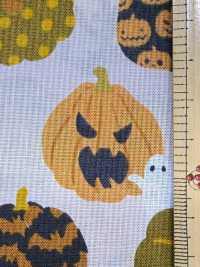 SP6515 Estampado HAPPY HALLOWEEN tejidos de lona (rollo)[Textiles / Telas] COSMO TEXTILE Más fotos