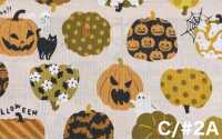 SP6515 Estampado HAPPY HALLOWEEN tejidos de lona (rollo)[Textiles / Telas] COSMO TEXTILE Más fotos