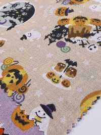 SP6515 Estampado HAPPY HALLOWEEN tejidos de lona (rollo)[Textiles / Telas] COSMO TEXTILE Más fotos