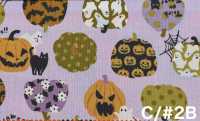 SP6515 Estampado HAPPY HALLOWEEN tejidos de lona (rollo)[Textiles / Telas] COSMO TEXTILE Más fotos