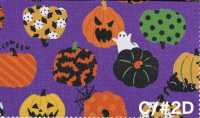 SP6515 Estampado HAPPY HALLOWEEN tejidos de lona (rollo)[Textiles / Telas] COSMO TEXTILE Más fotos