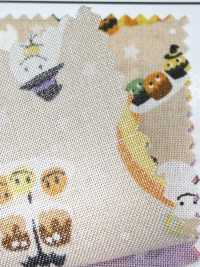 SP6515 Estampado HAPPY HALLOWEEN tejidos de lona (rollo)[Textiles / Telas] COSMO TEXTILE Más fotos