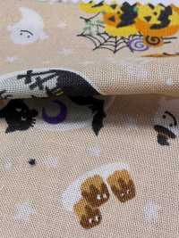 SP6515 Estampado HAPPY HALLOWEEN tejidos de lona (rollo)[Textiles / Telas] COSMO TEXTILE Más fotos