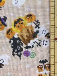 SP6515 Estampado HAPPY HALLOWEEN tejidos de lona (rollo)[Textiles / Telas] COSMO TEXTILE Más fotos