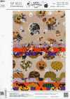 SP6515 Estampado HAPPY HALLOWEEN tejidos de lona (rollo)