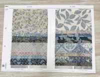 SP6580 Estampado floral sobreteñido en tejidos de lona (rollo)[Textiles / Telas] COSMO TEXTILE Más fotos