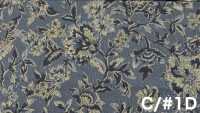 SP6580 Estampado floral sobreteñido en tejidos de lona (rollo)[Textiles / Telas] COSMO TEXTILE Más fotos