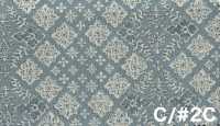 SP6580 Estampado floral sobreteñido en tejidos de lona (rollo)[Textiles / Telas] COSMO TEXTILE Más fotos