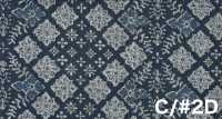 SP6580 Estampado floral sobreteñido en tejidos de lona (rollo)[Textiles / Telas] COSMO TEXTILE Más fotos