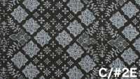 SP6580 Estampado floral sobreteñido en tejidos de lona (rollo)[Textiles / Telas] COSMO TEXTILE Más fotos