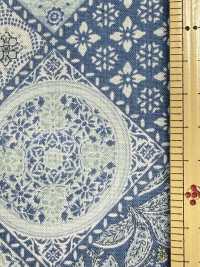 SP6580 Estampado floral sobreteñido en tejidos de lona (rollo)[Textiles / Telas] COSMO TEXTILE Más fotos
