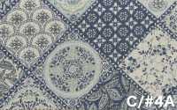 SP6580 Estampado floral sobreteñido en tejidos de lona (rollo)[Textiles / Telas] COSMO TEXTILE Más fotos