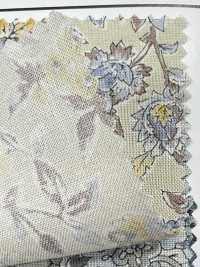SP6580 Estampado floral sobreteñido en tejidos de lona (rollo)[Textiles / Telas] COSMO TEXTILE Más fotos