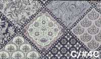 SP6580 Estampado floral sobreteñido en tejidos de lona (rollo)[Textiles / Telas] COSMO TEXTILE Más fotos