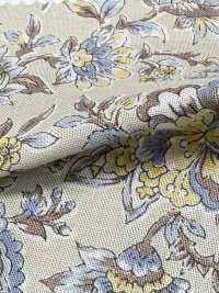SP6580 Estampado floral sobreteñido en tejidos de lona (rollo)[Textiles / Telas] COSMO TEXTILE Más fotos