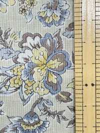 SP6580 Estampado floral sobreteñido en tejidos de lona (rollo)[Textiles / Telas] COSMO TEXTILE Más fotos