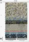 SP6580 Estampado floral sobreteñido en tejidos de lona (rollo)