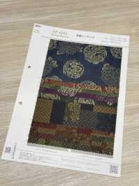SP6581 Estampado de patrón japonés en tejidos de lona (rollo)[Textiles / Telas] COSMO TEXTILE Más fotos