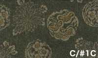 SP6581 Estampado de patrón japonés en tejidos de lona (rollo)[Textiles / Telas] COSMO TEXTILE Más fotos