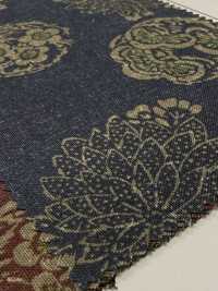SP6581 Estampado de patrón japonés en tejidos de lona (rollo)[Textiles / Telas] COSMO TEXTILE Más fotos