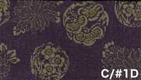 SP6581 Estampado de patrón japonés en tejidos de lona (rollo)[Textiles / Telas] COSMO TEXTILE Más fotos