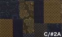 SP6581 Estampado de patrón japonés en tejidos de lona (rollo)[Textiles / Telas] COSMO TEXTILE Más fotos