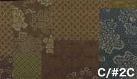 SP6581 Estampado de patrón japonés en tejidos de lona (rollo)[Textiles / Telas] COSMO TEXTILE Más fotos