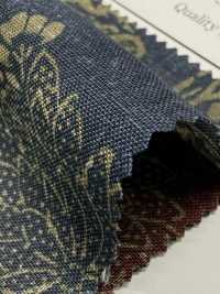 SP6581 Estampado de patrón japonés en tejidos de lona (rollo)[Textiles / Telas] COSMO TEXTILE Más fotos