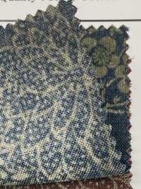 SP6581 Estampado de patrón japonés en tejidos de lona (rollo)[Textiles / Telas] COSMO TEXTILE Más fotos