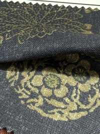 SP6581 Estampado de patrón japonés en tejidos de lona (rollo)[Textiles / Telas] COSMO TEXTILE Más fotos