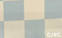 SP6600 Oxford con estampado de damero (rollo)[Textil / Tela] COSMO TEXTILE Más fotos