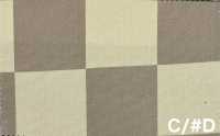 SP6600 Oxford con estampado de damero (rollo)[Textil / Tela] COSMO TEXTILE Más fotos