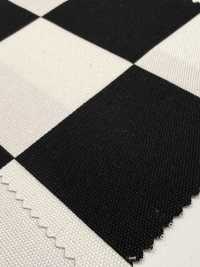 SP6600 Oxford con estampado de damero (rollo)[Textil / Tela] COSMO TEXTILE Más fotos