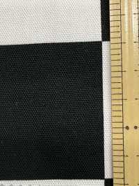 SP6600 Oxford con estampado de damero (rollo)[Textil / Tela] COSMO TEXTILE Más fotos