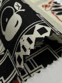 NN2336 RETONO Un/nö estampado africano de paneles tejidos de lona (rollo)[Textiles / Telas] COSMO TEXTILE Más fotos