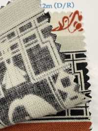 NN2336 RETONO Un/nö estampado africano de paneles tejidos de lona (rollo)[Textiles / Telas] COSMO TEXTILE Más fotos