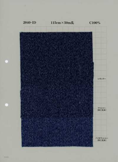 2040-ID Denim de algodón 10 oz