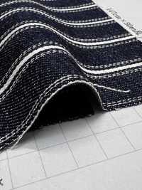 HD1100-1 Denim De Algodón 9 Oz[Fabrica Textil] Textiles Yoshiwa Más fotos
