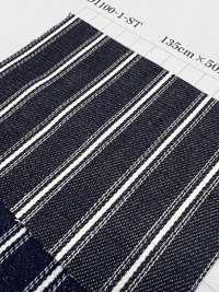 HD1100-1-ST Denim De Algodón 9 Oz[Textil / Tela] Yoshiwa Textile Más fotos