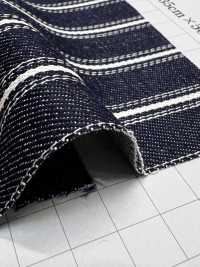 HD1100-1-ST Denim De Algodón 9 Oz[Textil / Tela] Yoshiwa Textile Más fotos