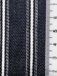 HD1100-1-ST Denim De Algodón 9 Oz[Textil / Tela] Yoshiwa Textile Más fotos