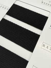 RA-2001 Cinta Tejida Burberry Negra Acrílica[Cintas, Tiras Y Cordones] RIVER Más fotos