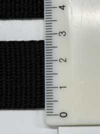 RA-2001 Cinta Tejida Burberry Negra Acrílica[Cintas, Tiras Y Cordones] RIVER Más fotos