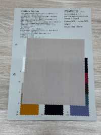 PSW4011 40/1 C/N repelente al agua y anti-plumas[Textil / Tela] KOYAMA Más fotos