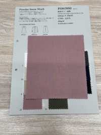 PSW3950 Tejido Doble De Algodón Y Lino 30/1[Textil / Tela] KOYAMA Más fotos