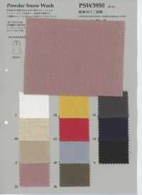 PSW3950 Tejido Doble De Algodón Y Lino 30/1[Textil / Tela] KOYAMA Más fotos