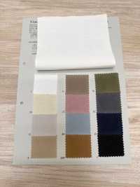 PSW2350H Popelina ligera de alta densidad de algodón y lino[Textil / Tela] KOYAMA Más fotos