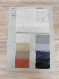 BF7030 Tejido leno de algodón y lino teñido en hilo[Textil / Tela] KOYAMA Más fotos