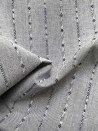 SELV-JQ10 Vaquero de orillo a rayas vintage[Textil / Tela] HOKKOH Más fotos