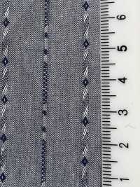 SELV-JQ10 Vaquero de orillo a rayas vintage[Textil / Tela] HOKKOH Más fotos